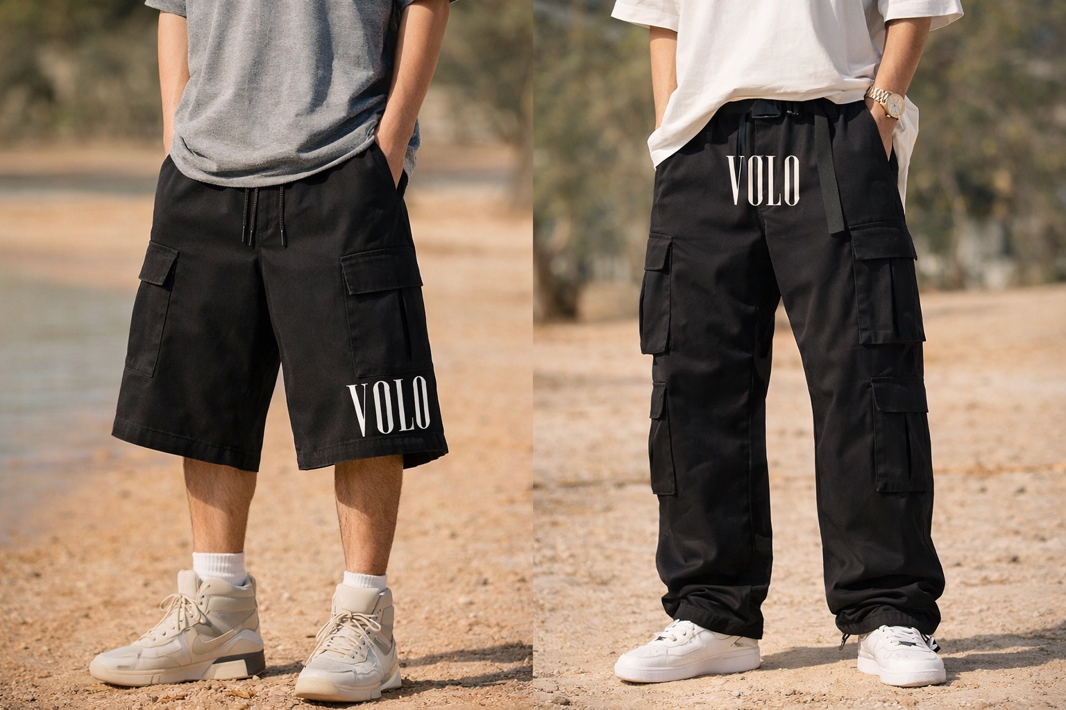 VOLO shorts and pants outdoor